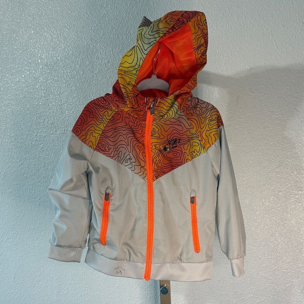 Nike Bright Orange and Yellow Jacket